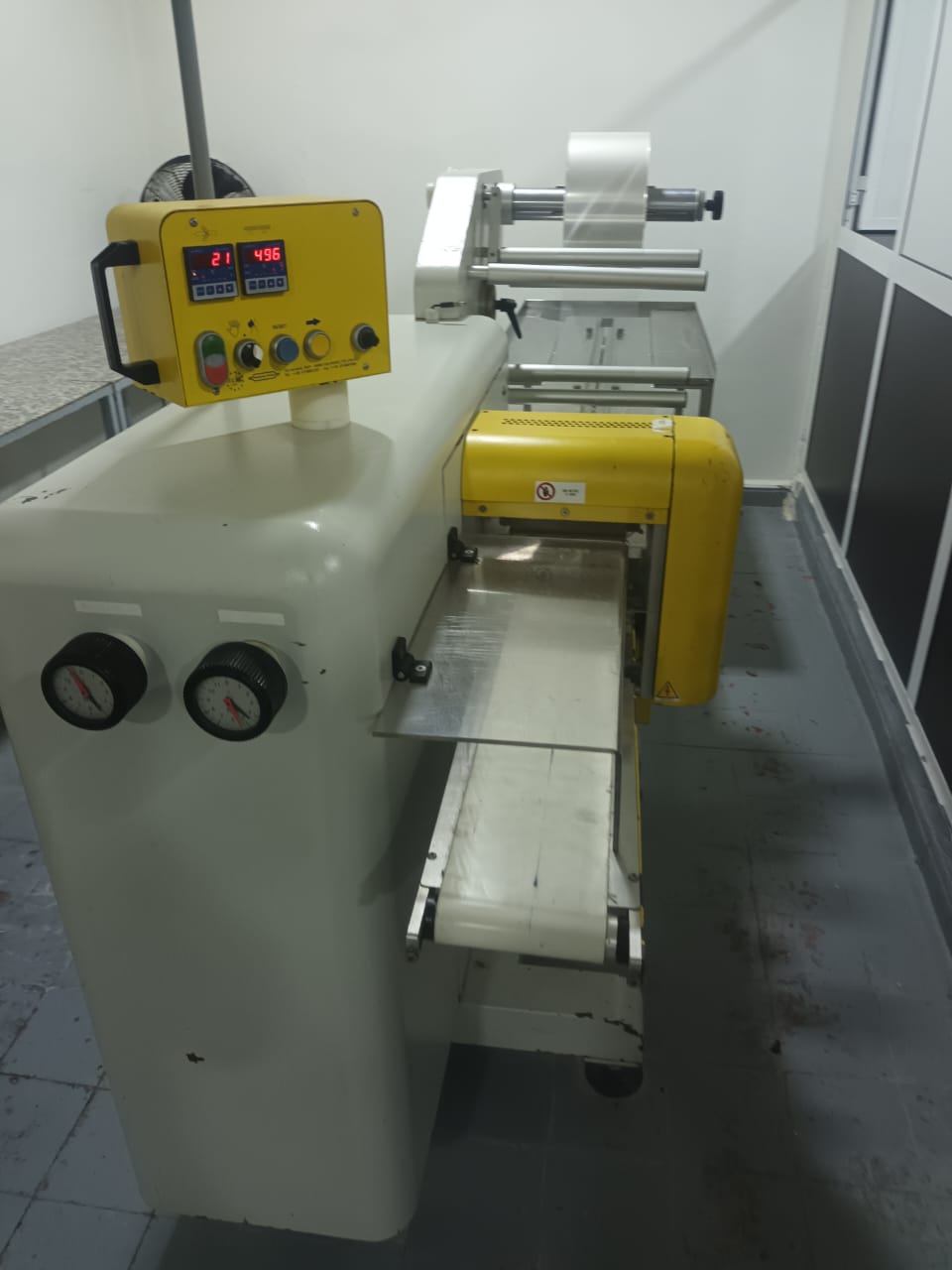 Machine Flowpack horizontale industrielle à vendre – Machine d’emballage